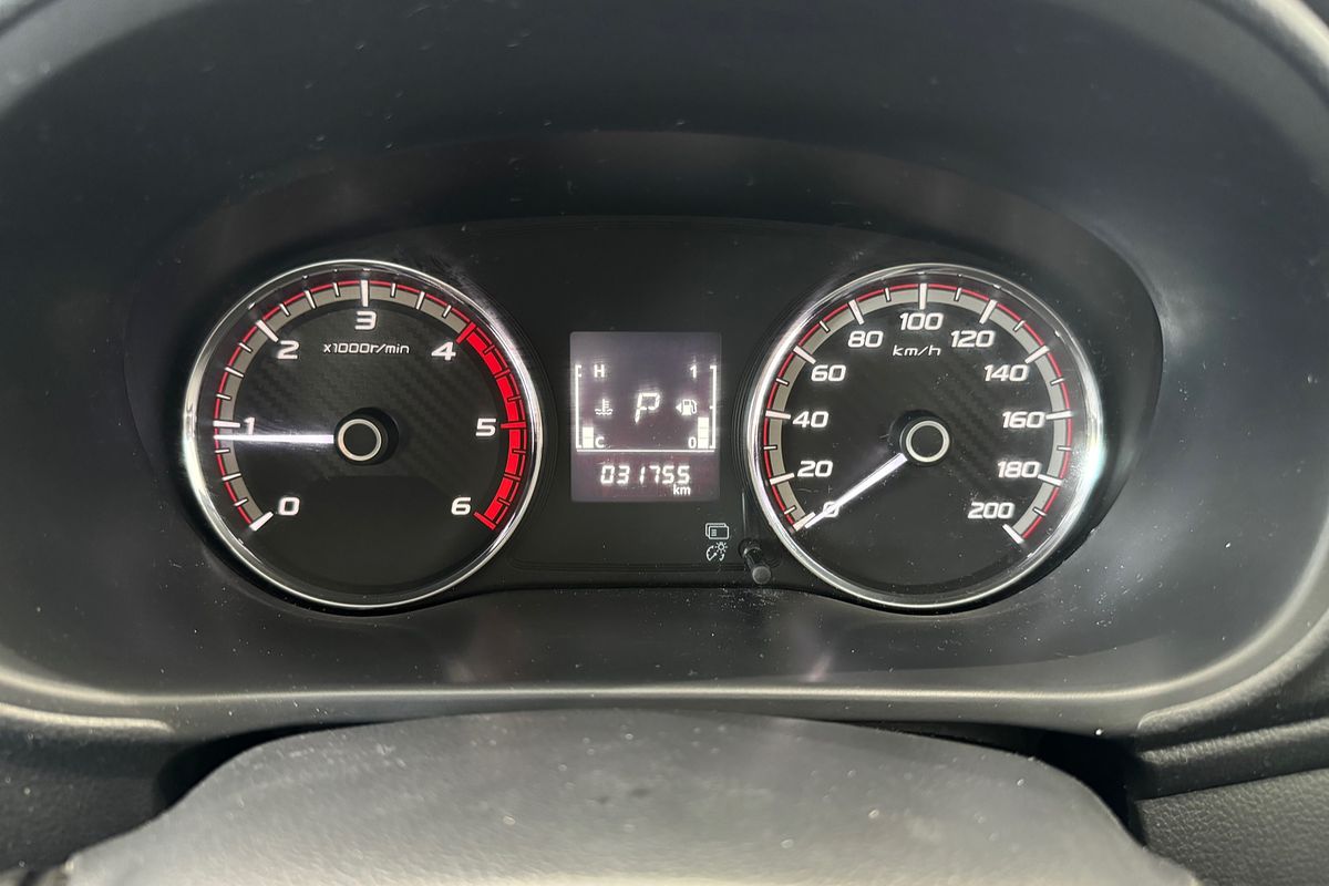 2023 Mitsubishi Triton GLX MR Rear Wheel Drive
