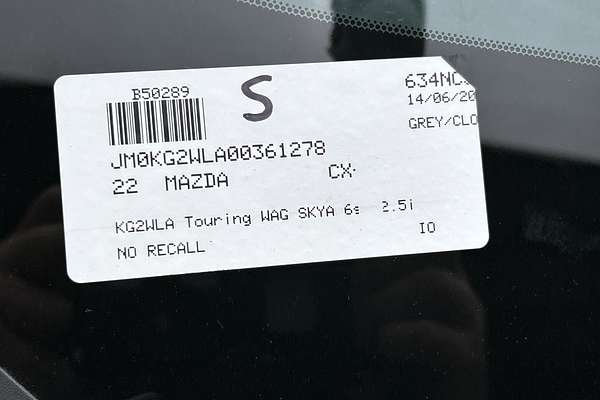 2022 Mazda CX-8 Touring KG Series