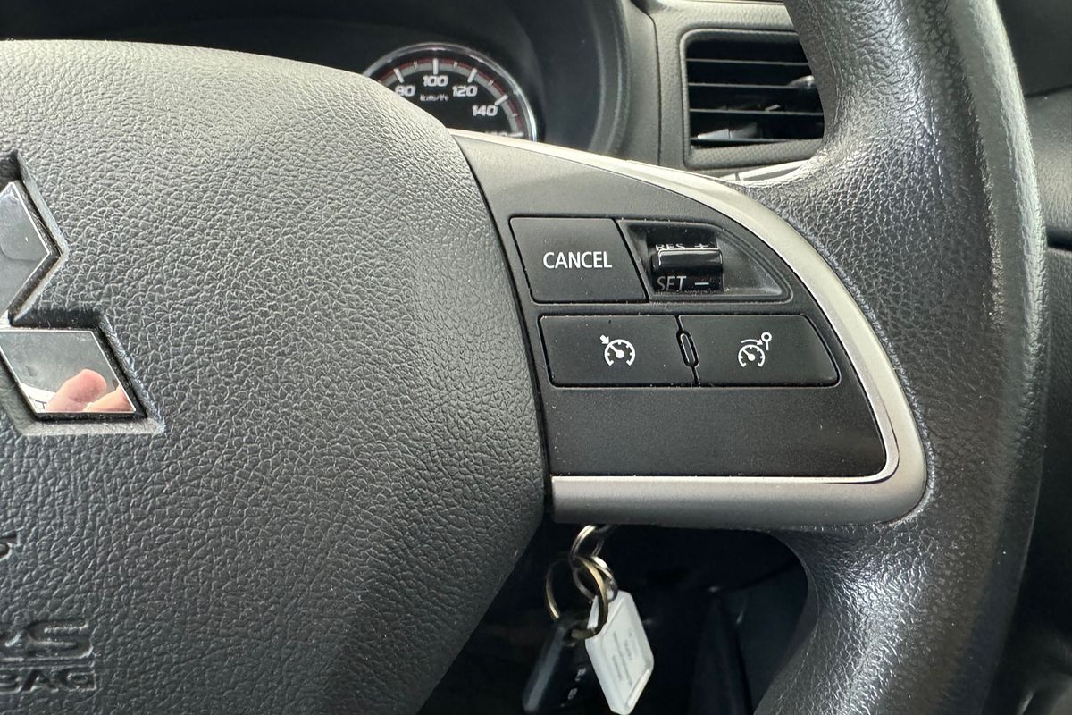 2023 Mitsubishi Triton GLX MR Rear Wheel Drive