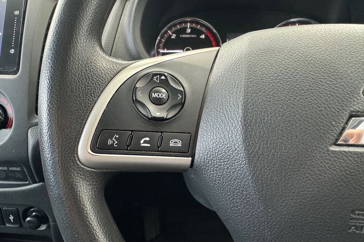 2023 Mitsubishi Triton GLX MR Rear Wheel Drive
