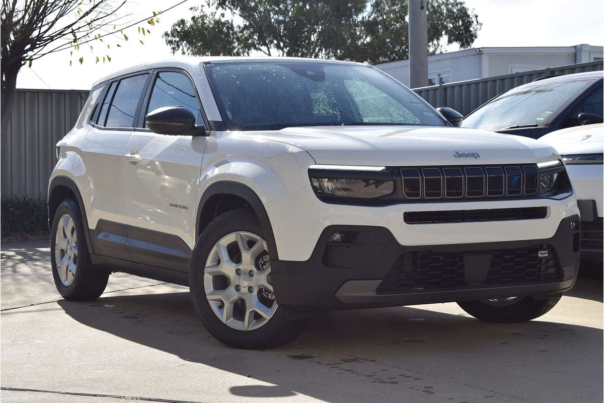 2024 Jeep Avenger Limited JJ