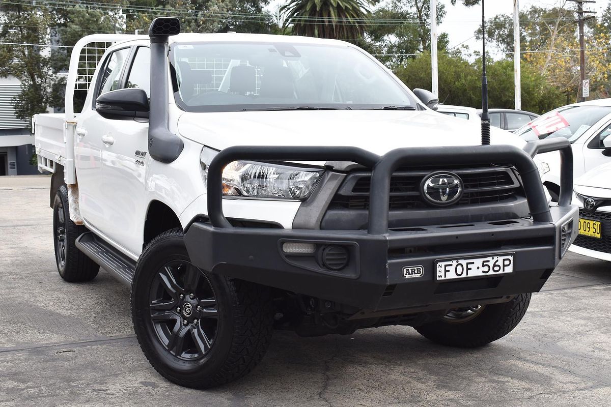 2022 Toyota Hilux SR GUN126R 4X4