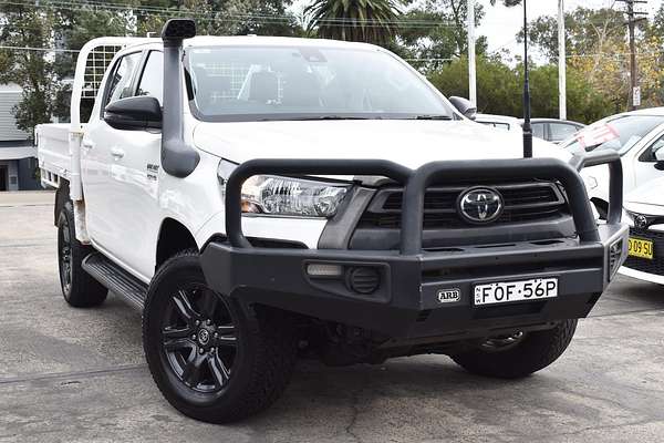 2022 Toyota Hilux SR GUN126R 4X4