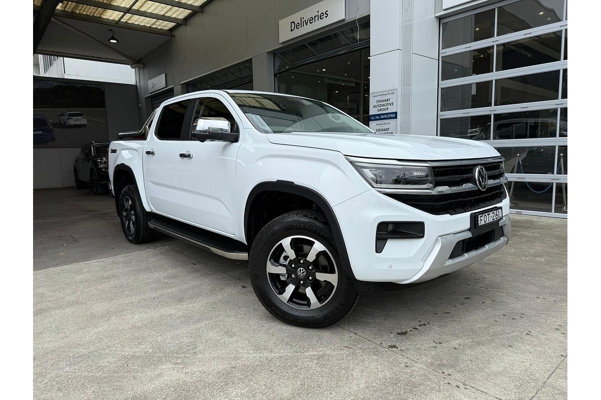 2024 Volkswagen Amarok TDI500 Style NF 4X4