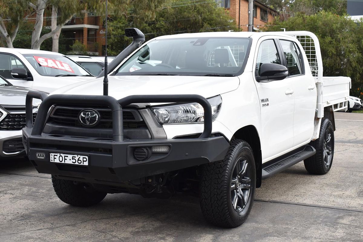 2022 Toyota Hilux SR GUN126R 4X4
