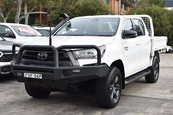 2022 Toyota Hilux SR GUN126R 4X4