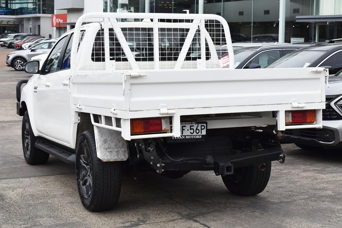 2022 Toyota Hilux SR GUN126R 4X4