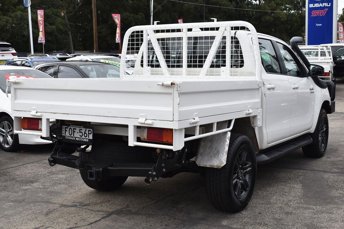 2022 Toyota Hilux SR GUN126R 4X4