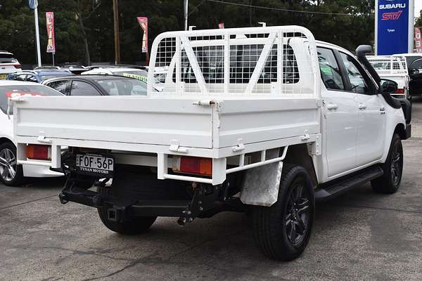 2022 Toyota Hilux SR GUN126R 4X4