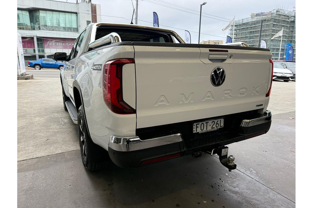 2024 Volkswagen Amarok TDI500 Style NF 4X4