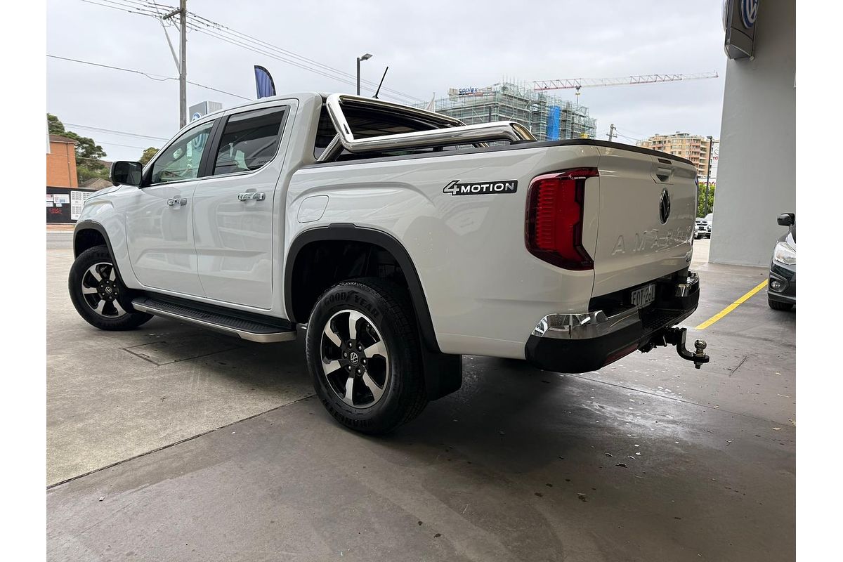 2024 Volkswagen Amarok TDI500 Style NF 4X4