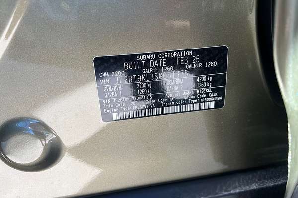 2025 Subaru Outback AWD 6GEN