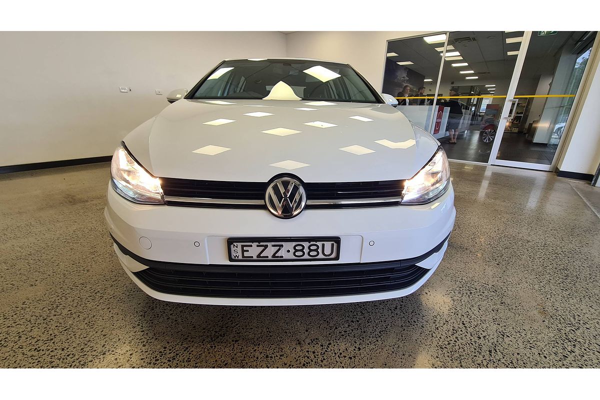 2019 Volkswagen Golf 110TSI Trendline 7.5
