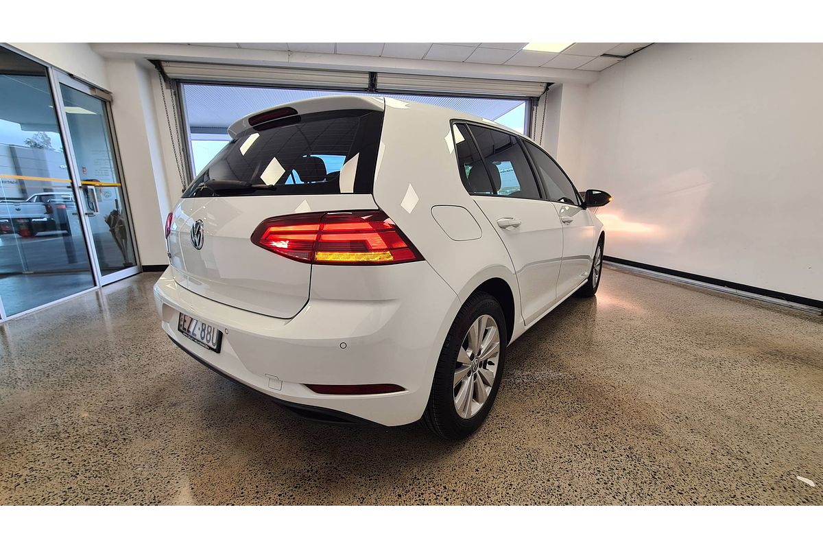 2019 Volkswagen Golf 110TSI Trendline 7.5