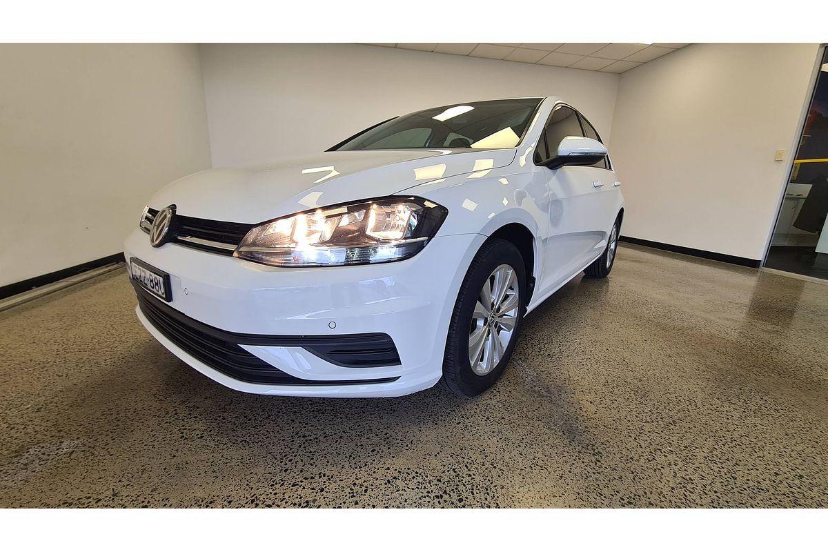 2019 Volkswagen Golf 110TSI Trendline 7.5