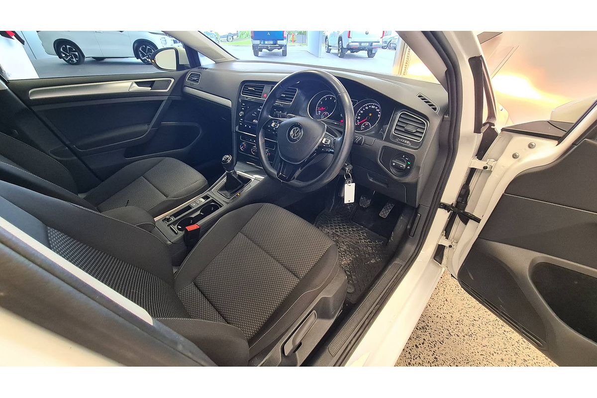 2019 Volkswagen Golf 110TSI Trendline 7.5