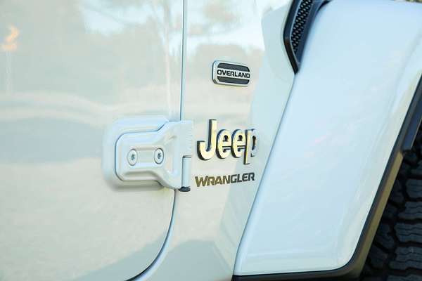 2023 Jeep Wrangler Unlimited Overland JL
