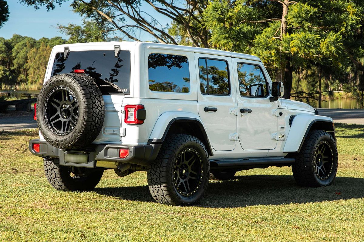 2023 Jeep Wrangler Unlimited Overland JL