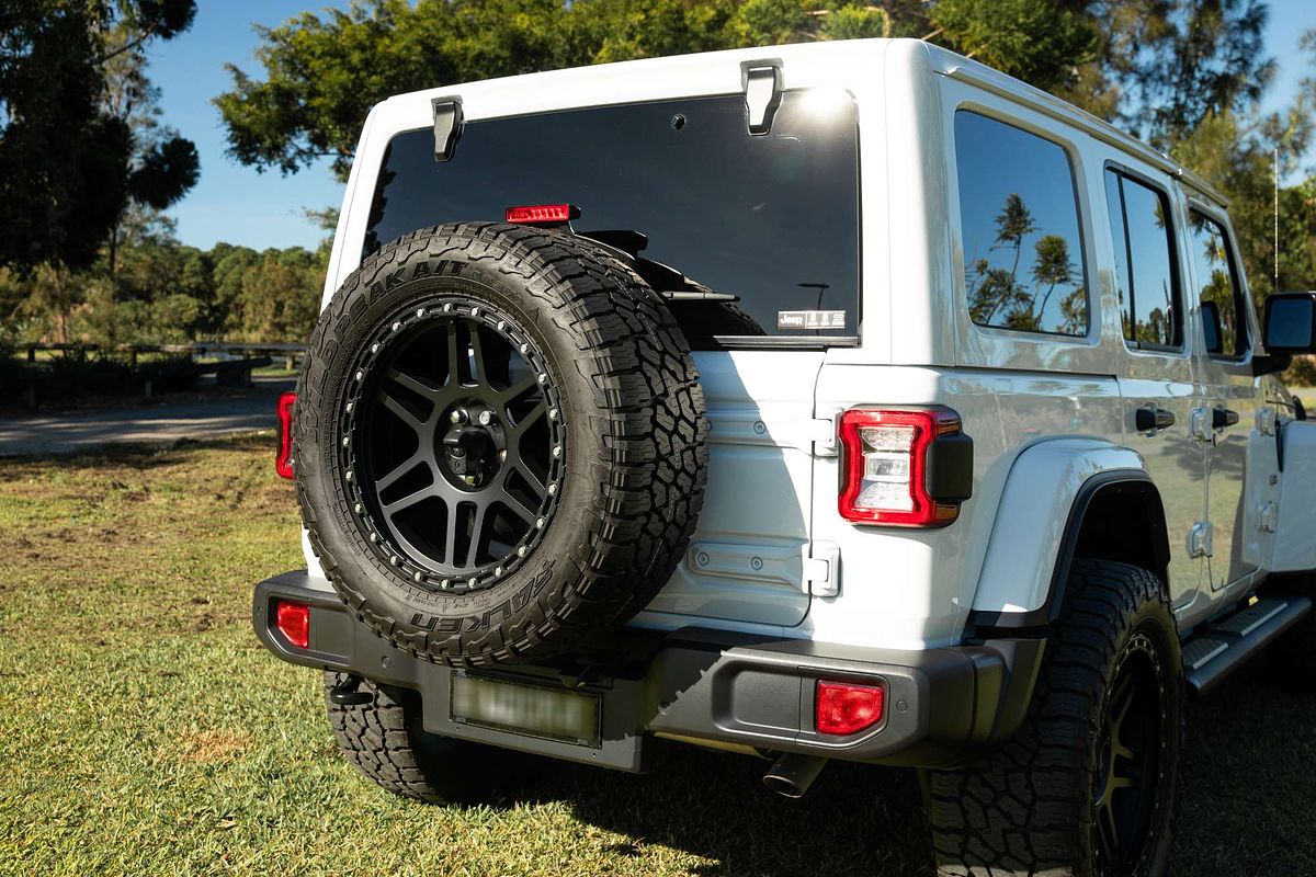 2023 Jeep Wrangler Unlimited Overland JL