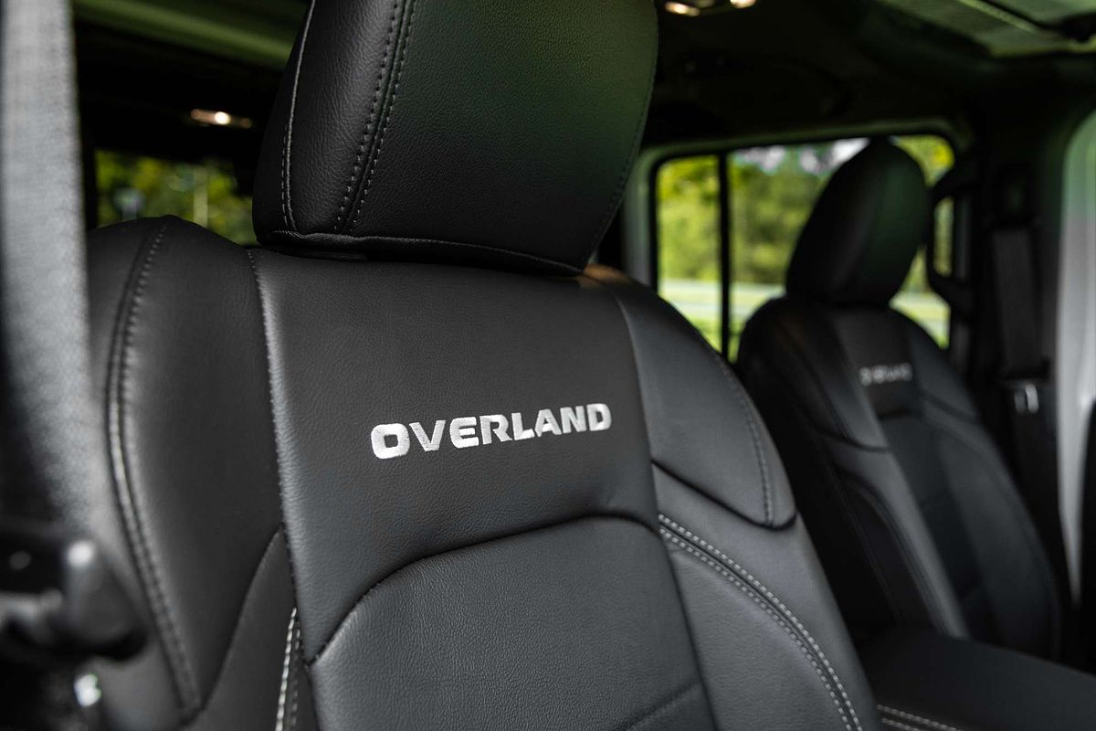 2023 Jeep Wrangler Unlimited Overland JL