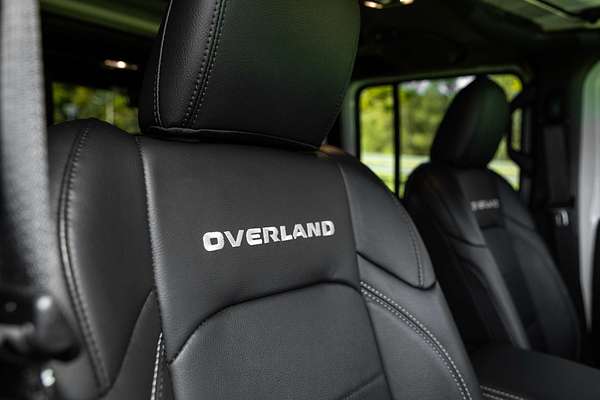 2023 Jeep Wrangler Unlimited Overland JL