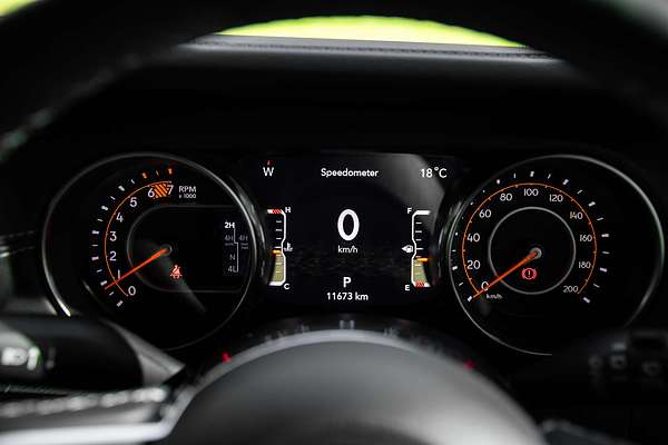 2023 Jeep Wrangler Unlimited Overland JL