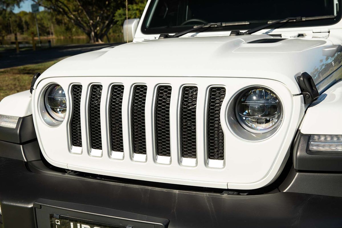 2023 Jeep Wrangler Unlimited Overland JL