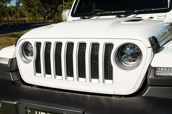 2023 Jeep Wrangler Unlimited Overland JL