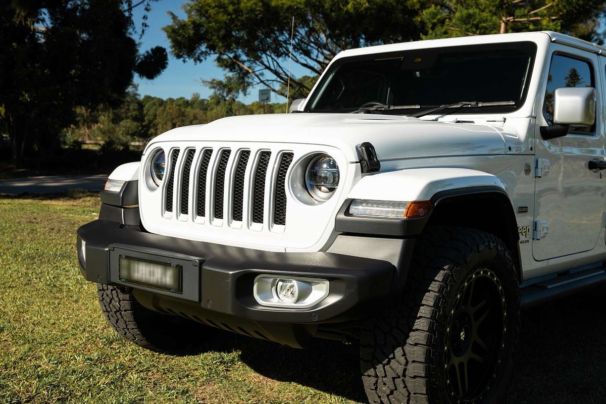 2023 Jeep Wrangler Unlimited Overland JL