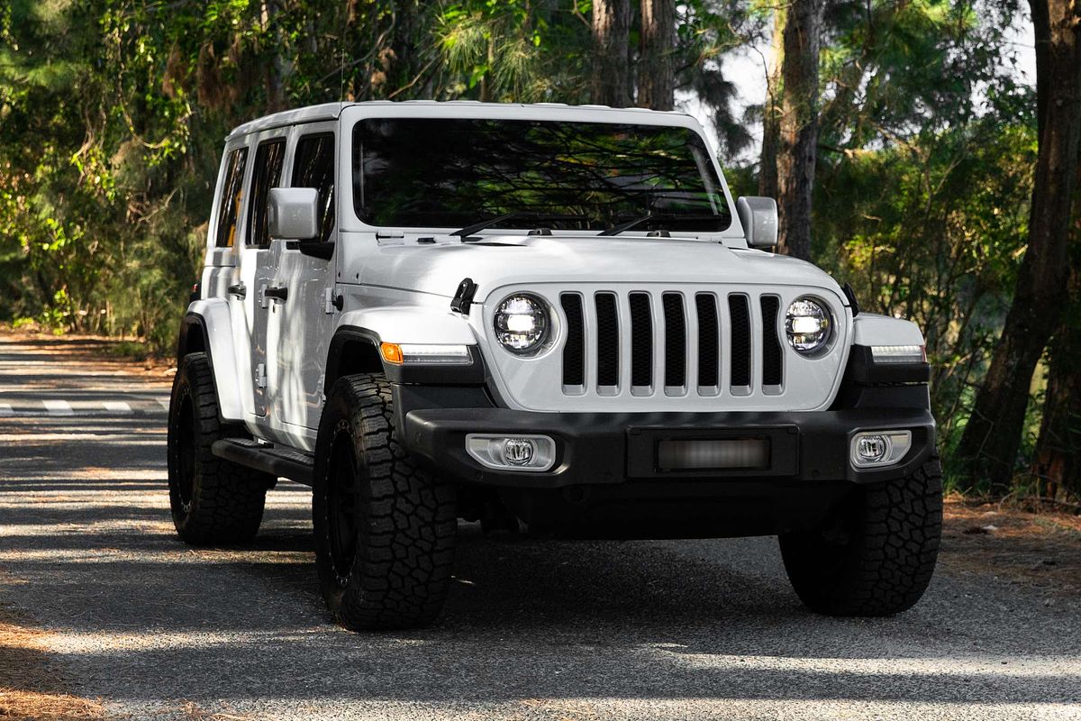 2023 Jeep Wrangler Unlimited Overland JL