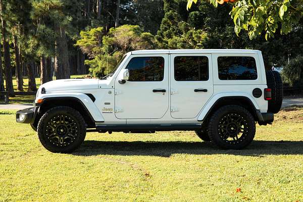 2023 Jeep Wrangler Unlimited Overland JL