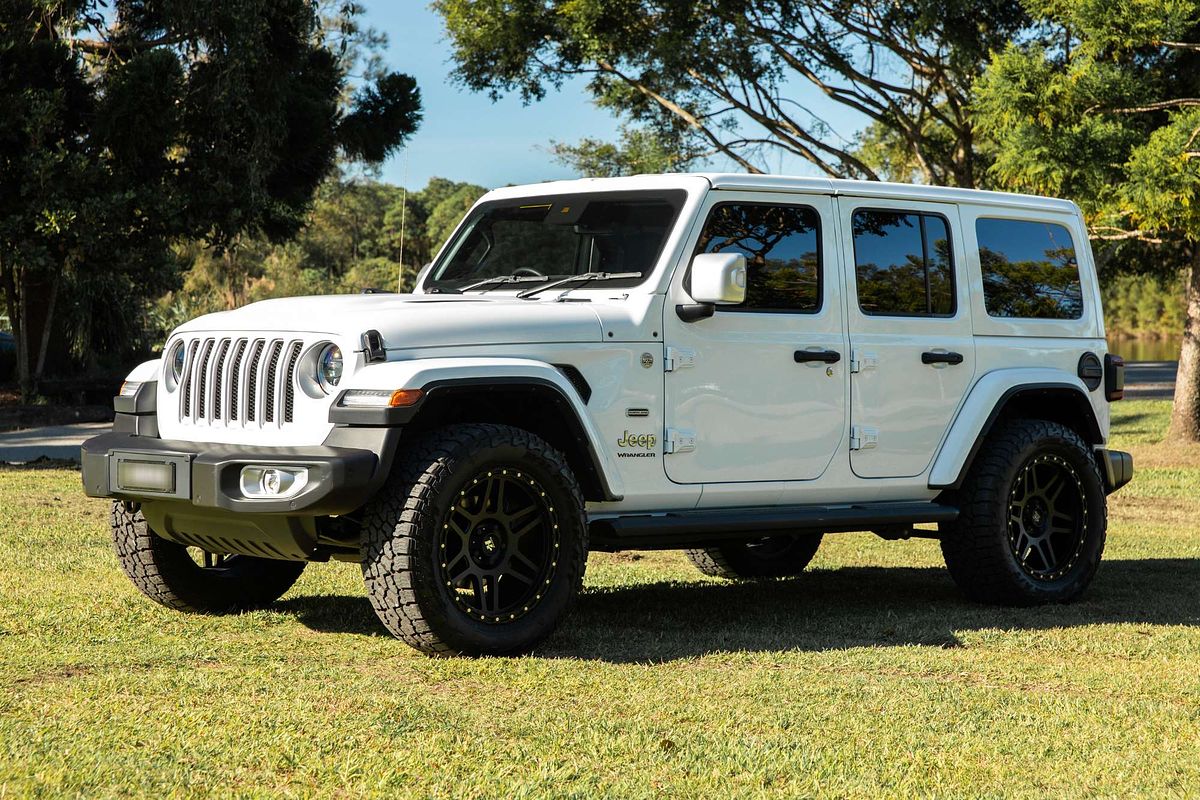 2023 Jeep Wrangler Unlimited Overland JL
