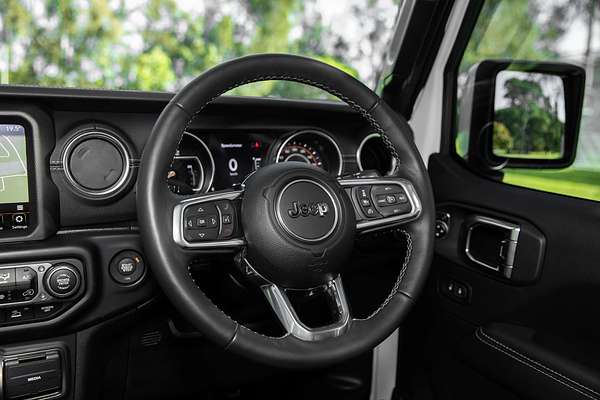 2023 Jeep Wrangler Unlimited Overland JL