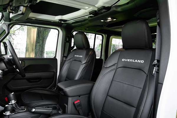 2023 Jeep Wrangler Unlimited Overland JL