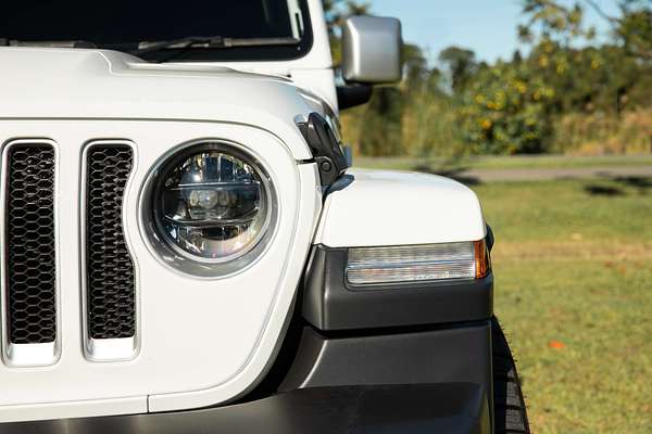 2023 Jeep Wrangler Unlimited Overland JL