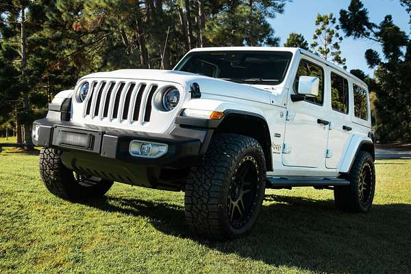 2023 Jeep Wrangler Unlimited Overland JL