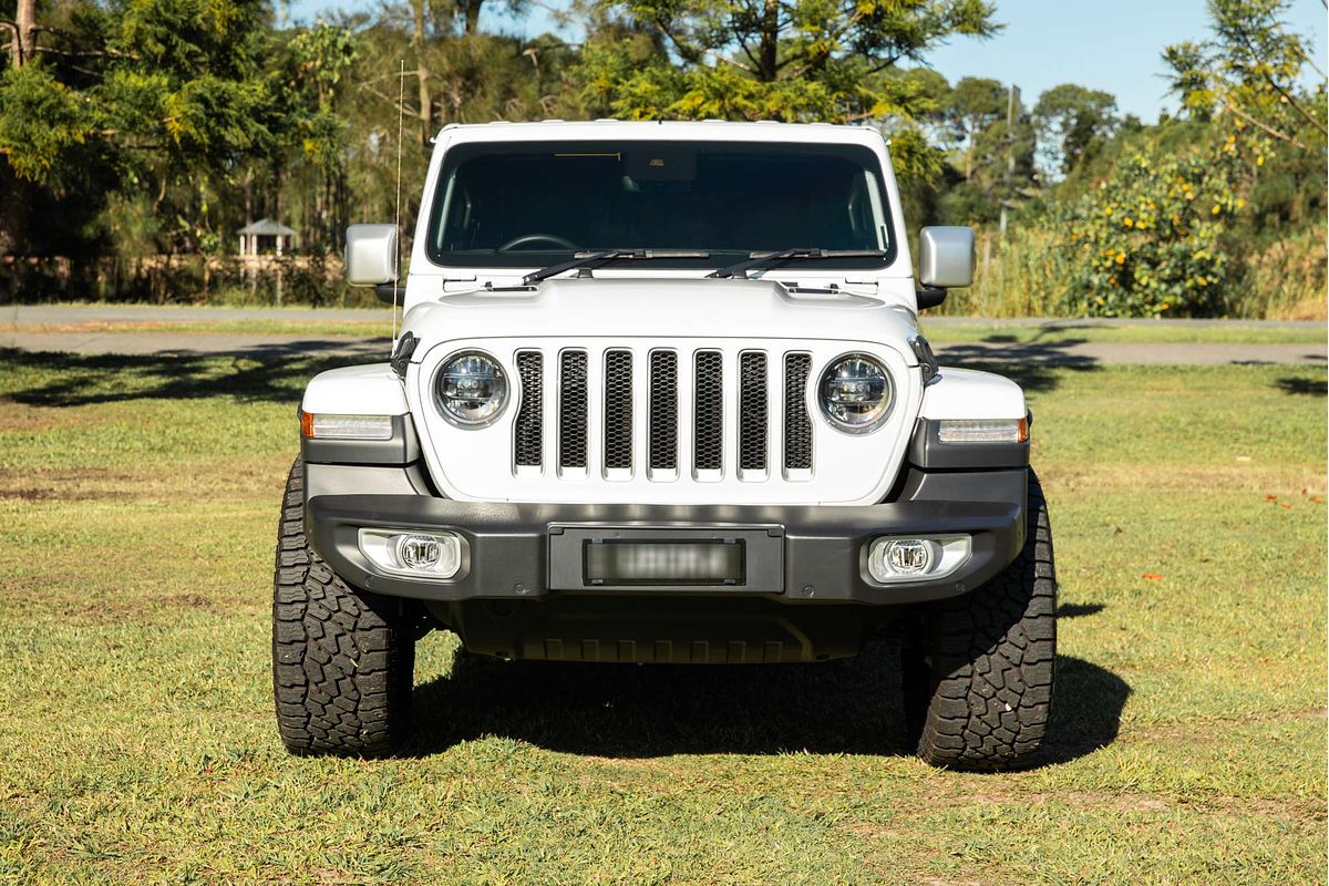 2023 Jeep Wrangler Unlimited Overland JL