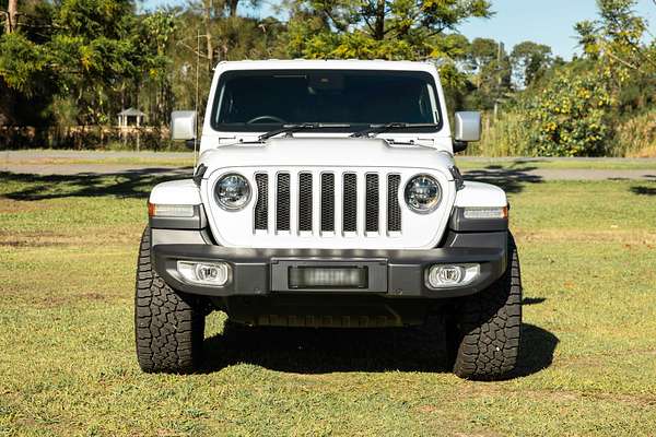 2023 Jeep Wrangler Unlimited Overland JL