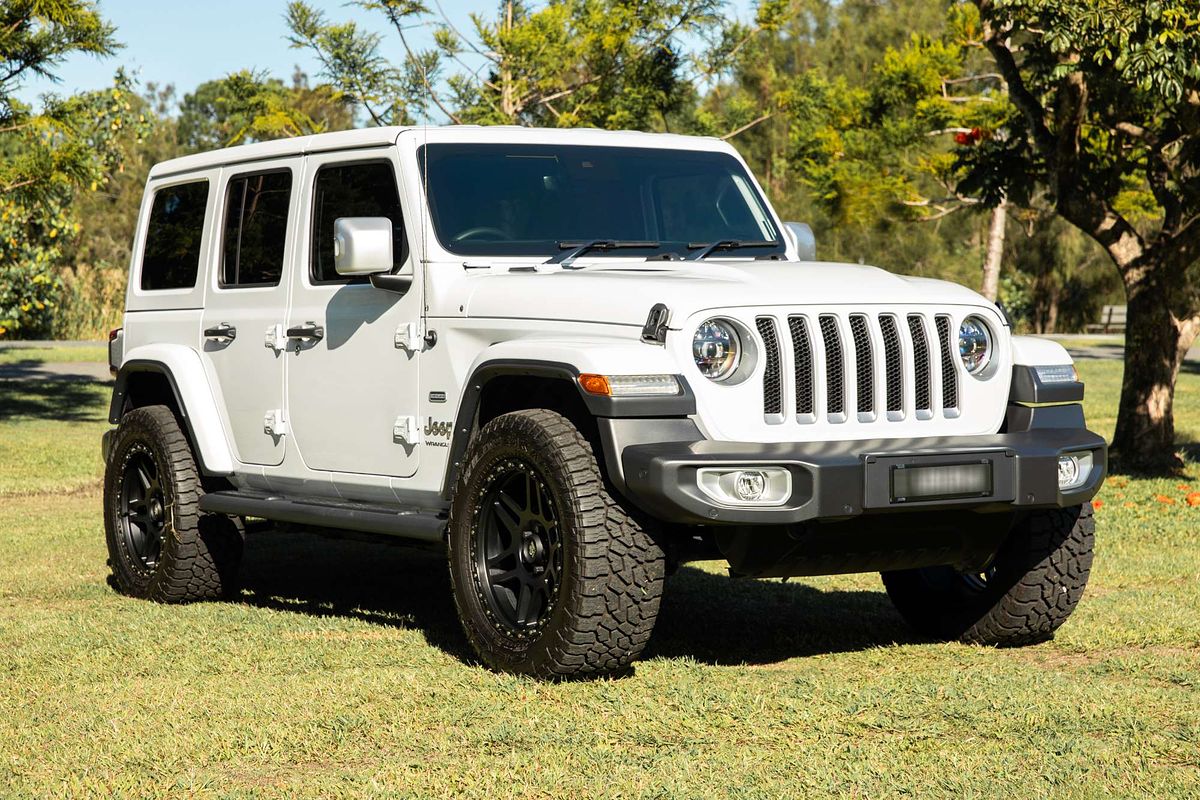 2023 Jeep Wrangler Unlimited Overland JL