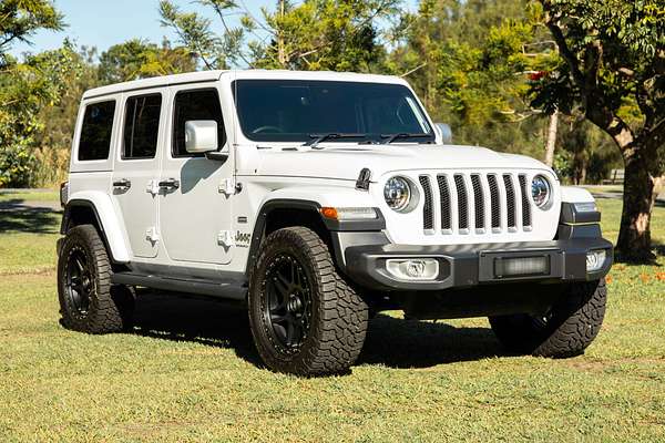 2023 Jeep Wrangler Unlimited Overland JL