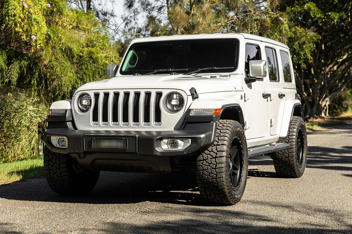 2023 Jeep Wrangler Unlimited Overland JL