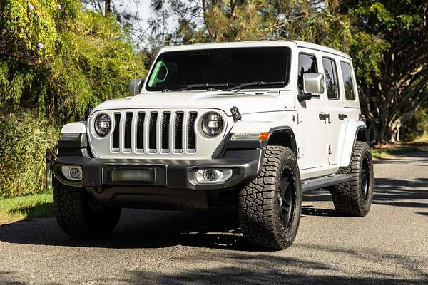2023 Jeep Wrangler Unlimited Overland JL
