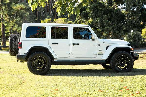 2023 Jeep Wrangler Unlimited Overland JL