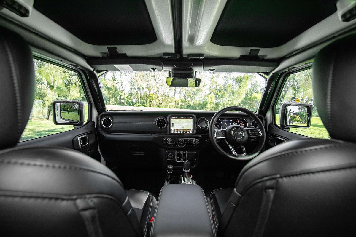 2023 Jeep Wrangler Unlimited Overland JL