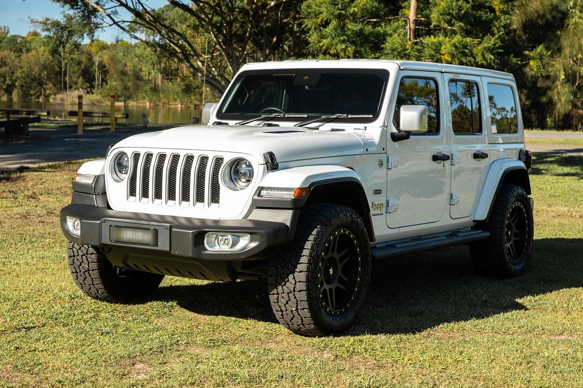 2023 Jeep Wrangler Unlimited Overland JL