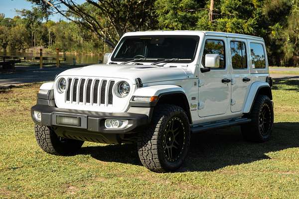 2023 Jeep Wrangler Unlimited Overland JL