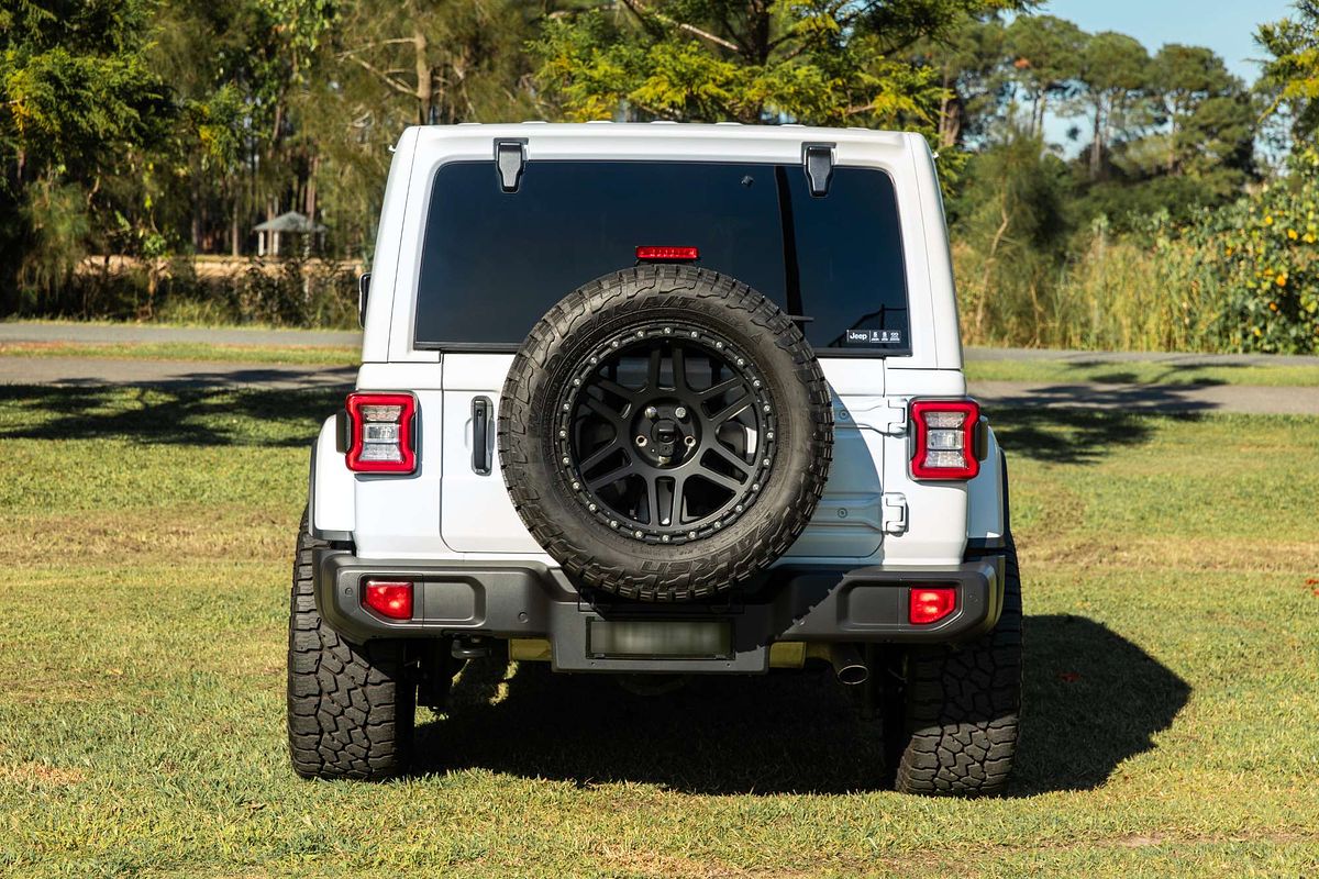 2023 Jeep Wrangler Unlimited Overland JL