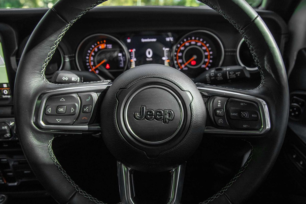 2023 Jeep Wrangler Unlimited Overland JL