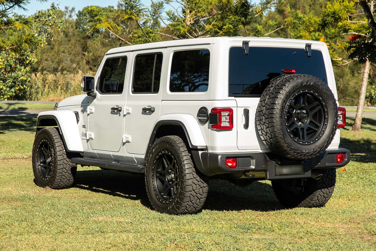 2023 Jeep Wrangler Unlimited Overland JL