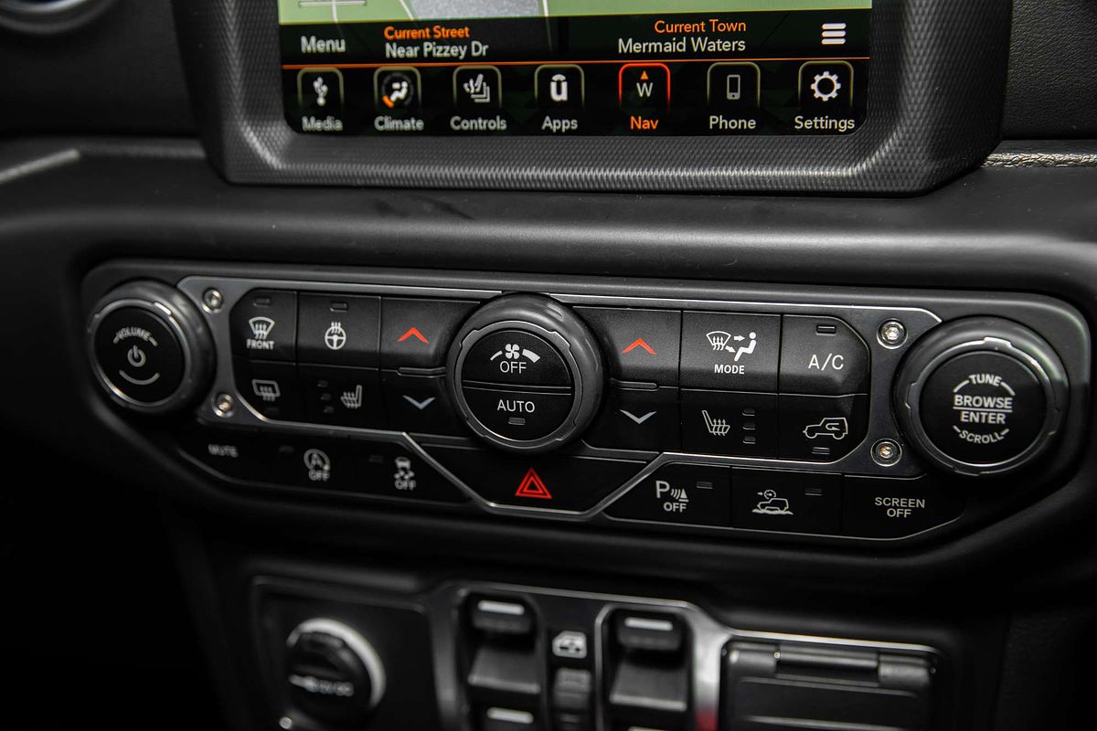 2023 Jeep Wrangler Unlimited Overland JL
